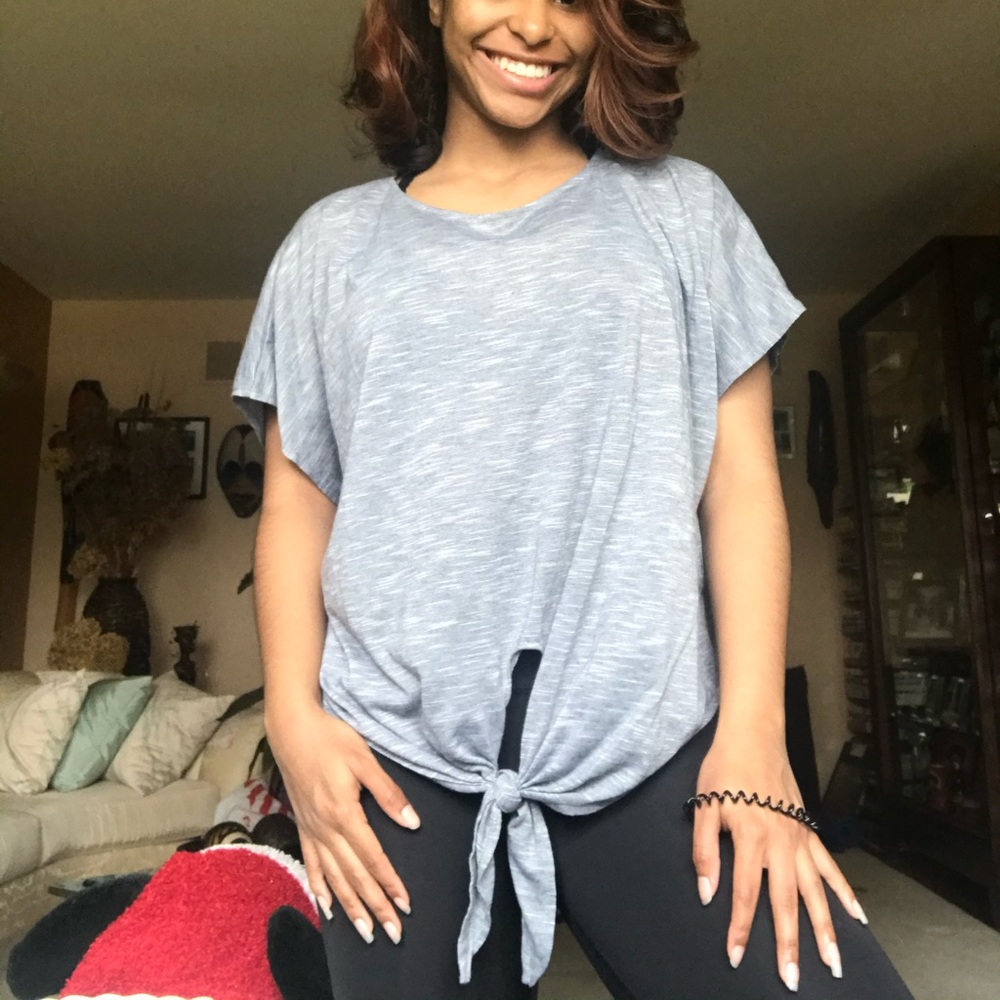 Tie T-shirt